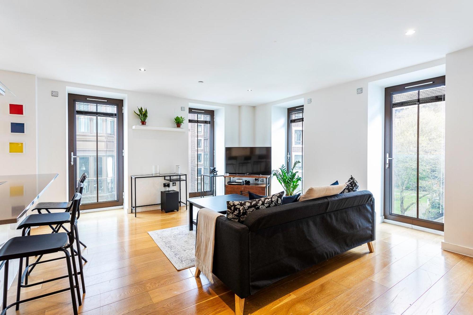 Serene Cityscape - 2Br Luxury Westminster Apartment Лондон Екстериор снимка